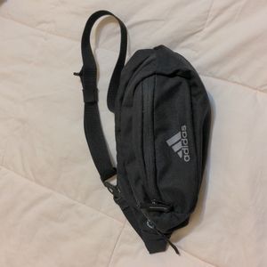 Black Adidas Waist Pack